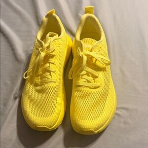 NOBULL Neon Yellow Athletic Shoes